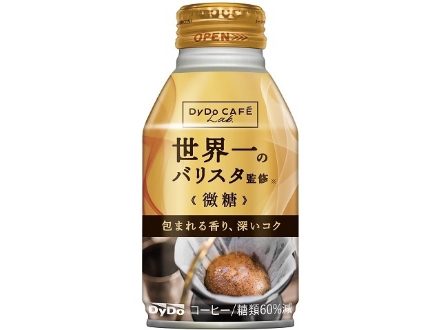 ダイドー カフェラボ微糖 バリスタ監修 Ｂ缶２６０ｇ 【今月の特売 飲料水】 △ 【購入入数２４個】