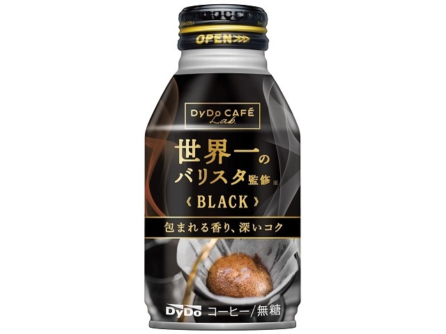 ダイドー カフェラボブラックバリスタ監修Ｂ缶２６０ｇ 【今月の特売 飲料水】 □お取り寄せ品 【購入入数２４個】