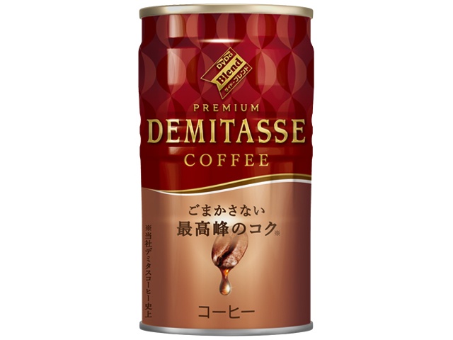 ダイドー デミタスコーヒー １５０ｇ 【今月の特売 飲料水】 △ 【購入入数３０個】