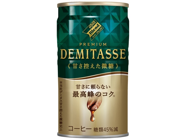 ダイドー デミタス 甘さ控えた微糖１５０ｇ 【今月の特売 飲料水】 □お取り寄せ品 【購入入数３０個】