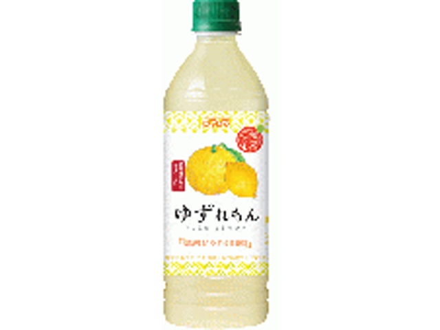 ダイドー 和果ごこちゆずれもんＰ５００ｍｌ 【今月の特売 飲料水】 □お取り寄せ品 【購入入数２４個】