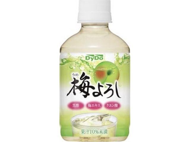 ダイドー 梅よろし Ｐ２８０ｍｌ □お取り寄せ品 【購入入数２４個】
