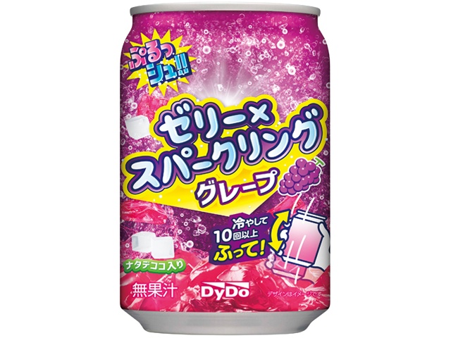 ダイドー ぷるっシュ味わいグレープ２８０ｇ 【今月の特売 飲料水】 □お取り寄せ品 【購入入数２４個】