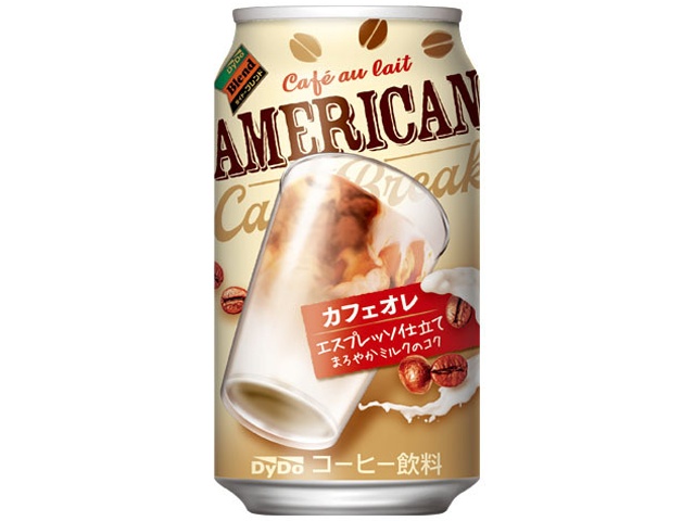 ダイドー アメリカンカフェオレ３４０ｇ 【今月の特売 飲料水】 □お取り寄せ品 【購入入数２４個】