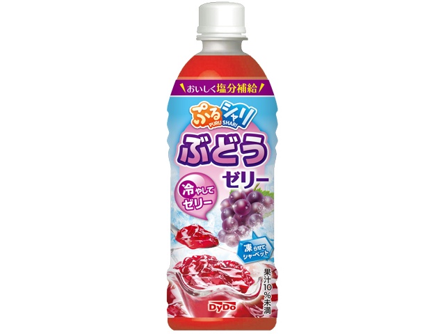 ダイドーぷるシャリぶどうゼリーＰ４９０ｍｌ □お取り寄せ品 【購入入数２４個】