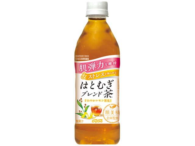 ダイドー 肌美精 はとむぎブレンド茶Ｐ５００ｍｌ □お取り寄せ品 【購入入数２４個】