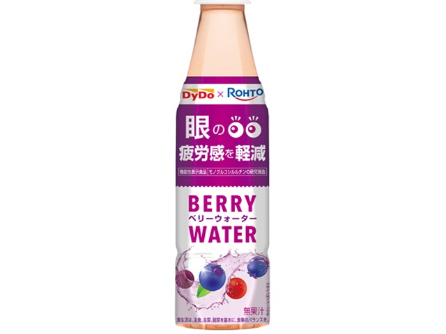 ダイドー×ロート ベリーウォーター Ｐ３５０ｍｌ □お取り寄せ品 【購入入数２４個】