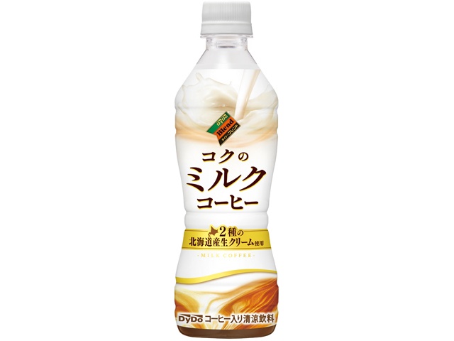 ダイドー ブレンドコクのミルクコーヒーＰ４３０ｍｌ 【今月の特売 飲料水】 □お取り寄せ品 【購入入数２４個】