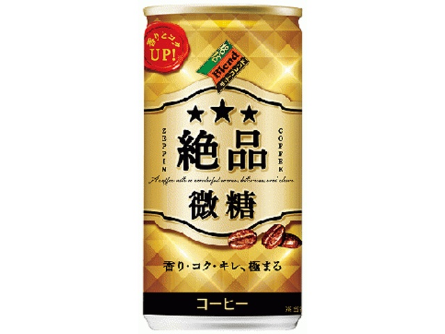 ダイドー ブレンド絶品微糖 缶１８５ｇ 【今月の特売 飲料水】 □お取り寄せ品 【購入入数３０個】