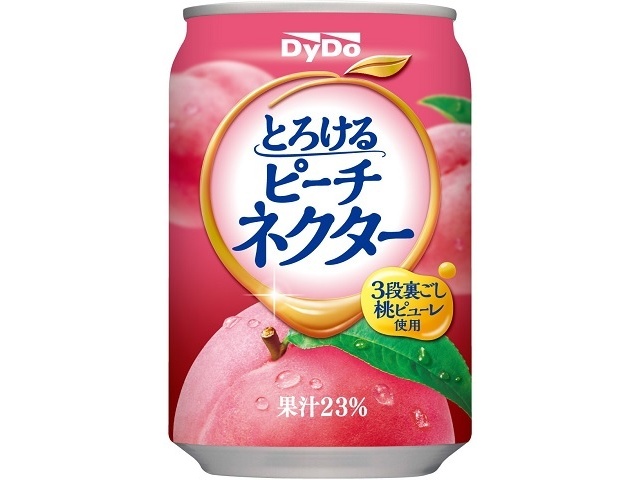 ダイドー とろけるピーチネクター缶２７０ｍｌ △ 【購入入数２４個】