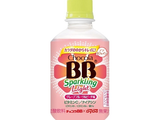 ダイドー チョコラＢＢスパークリングライトＰ２６０ 【新商品 3/30 発売】 □お取り寄せ品 【購入入数２４個】