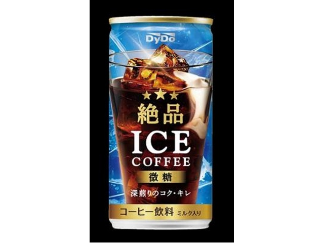 ダイドー 絶品アイスコーヒー 微糖１８５ 【新商品 2/23 発売】 □お取り寄せ品 【購入入数３０個】