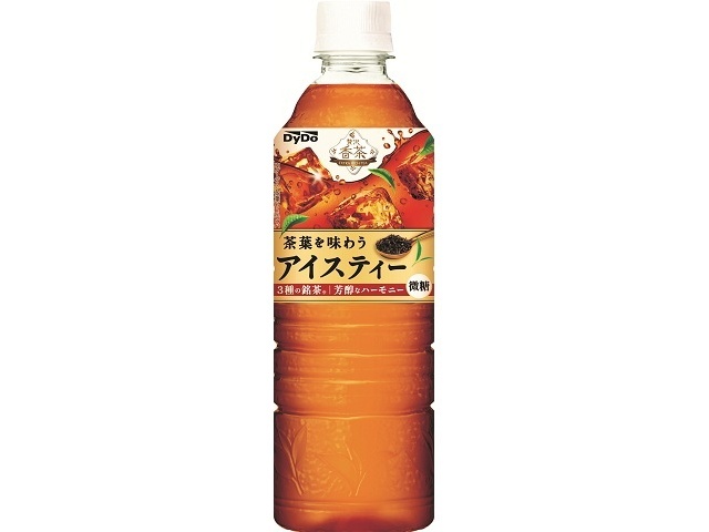 ダイドー 贅沢香茶アイスティーＰ５２５ 【新商品 3/2 発売】 □お取り寄せ品 【購入入数２４個】