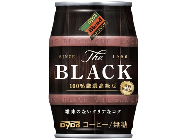 ダイドー ブレンドブラック樽 １８５ｇ 【今月の特売 飲料水】 △ 【購入入数２４個】