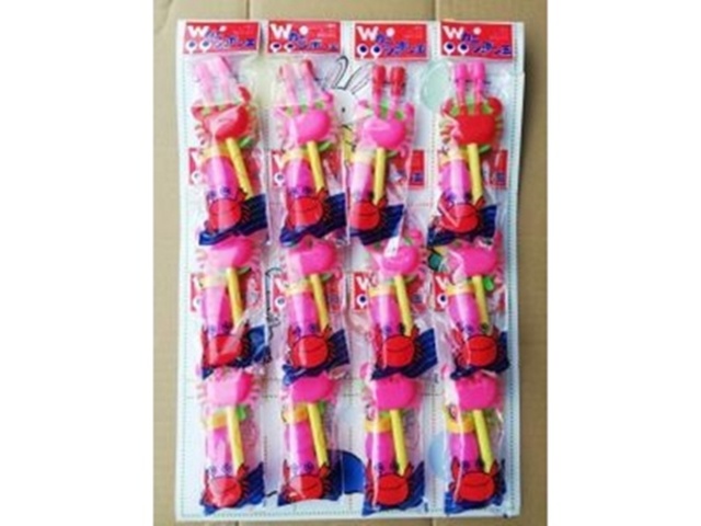 岡田 Ｗカニしゃぼん玉 【数量限定】 △ 【購入入数１２個】［おもちゃ］