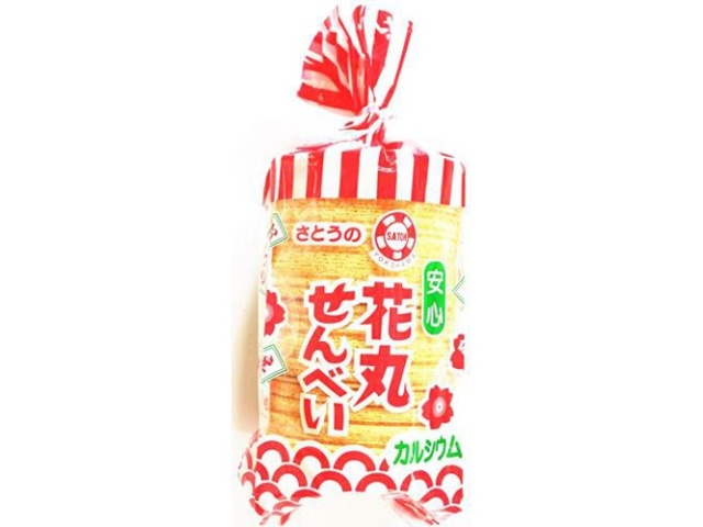 佐藤製菓 花丸せんべい（スーパー）９５ｇ  【購入入数４０個】