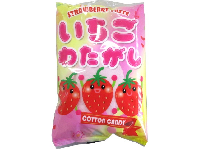 さとう いちごわたがし １個 □お取り寄せ品 【購入入数１０個】