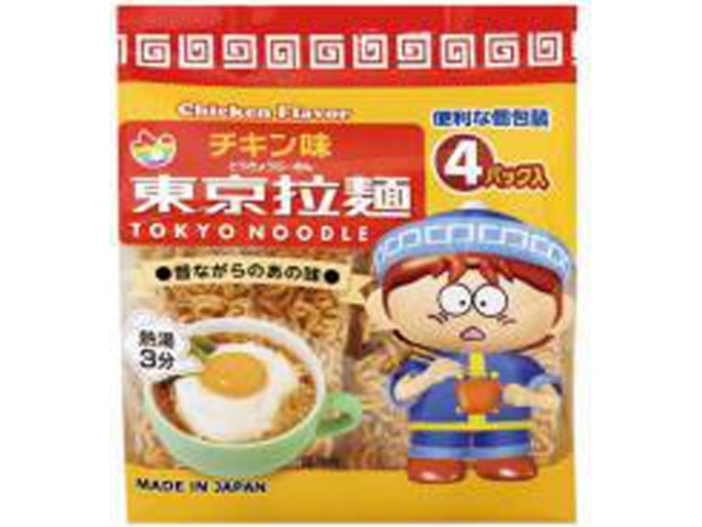 東京拉麺 チキン １１２ｇ □お取り寄せ品 【購入入数４８個】［入荷までお時間がかかります］