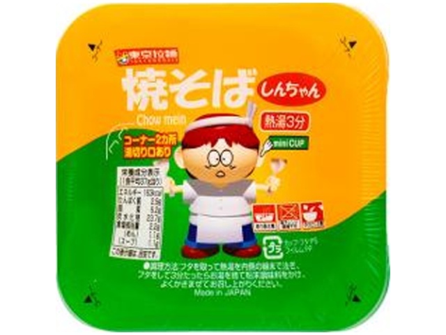 東京拉麺 しんちゃん焼そば３７ｇ △ 【購入入数３０個】