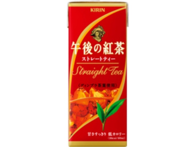 午後の紅茶 ストレートティー ＬＬ２５０ｍｌ □お取り寄せ品 【購入入数２４個】