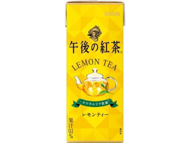 午後の紅茶 レモンティー ＬＬ２５０ｍｌ □お取り寄せ品 【購入入数２４個】