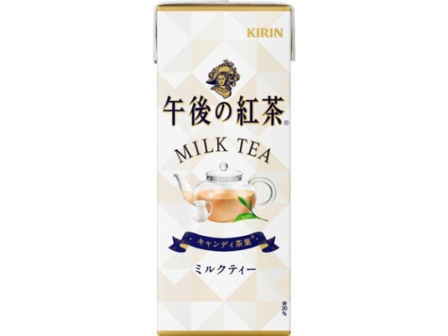 午後の紅茶 ミルクティー ＬＬ２５０ｍｌ □お取り寄せ品 【購入入数２４個】