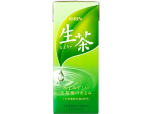 キリン 生茶 紙２５０ｍｌ □お取り寄せ品 【購入入数２４個】