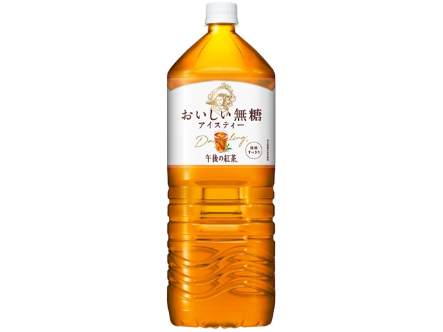 午後の紅茶 おいしい無糖 ２Ｌ 【今月の特売 飲料水】 △ 【購入入数６個】