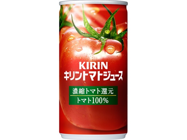 キリン トマトジュース 濃縮トマト還元 １９０ｇ缶 【今月の特売 飲料水】 △ 【購入入数３０個】