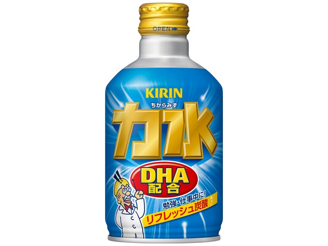 キリン 力水 Ｂ缶３００ｇ 【今月の特売 飲料水】 △ 【購入入数２４個】