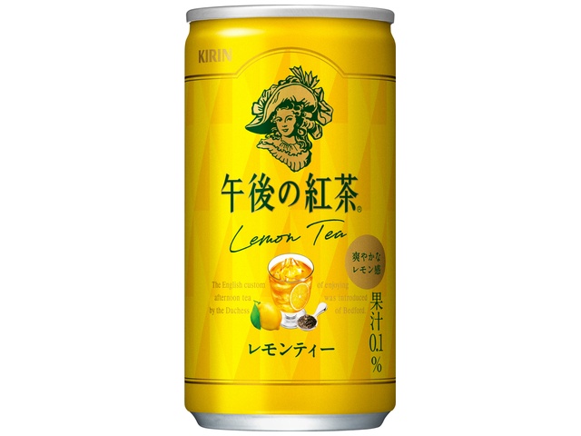 午後の紅茶 レモンティー １８５ｇ □お取り寄せ品 【購入入数２０個】