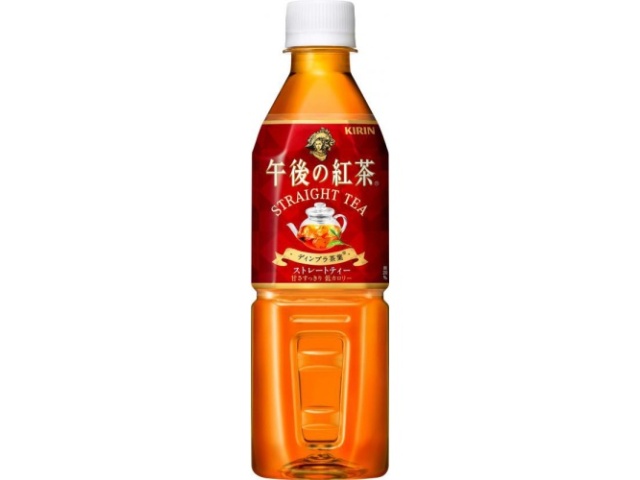 午後の紅茶 ストレート自販機 Ｐ５００ｍｌ 【今月の特売 飲料水】 △ 【購入入数２４個】［商品ダミーの対応はしておりません］