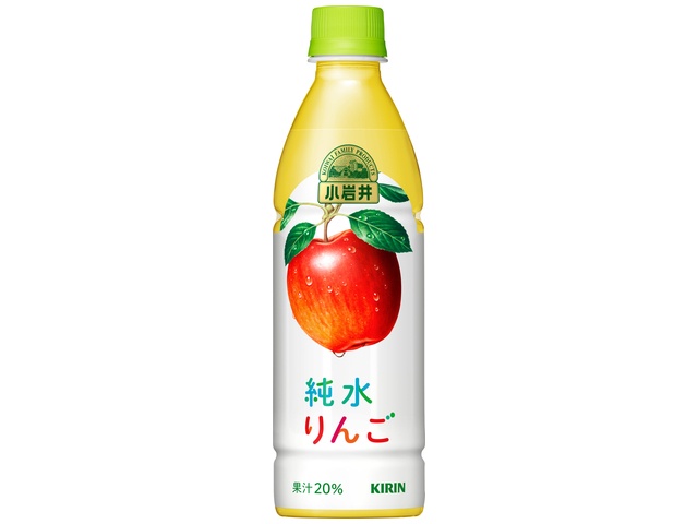 小岩井 純水りんご Ｐ４３０ｍｌ 【今月の特売 飲料水】 △ 【購入入数２４個】