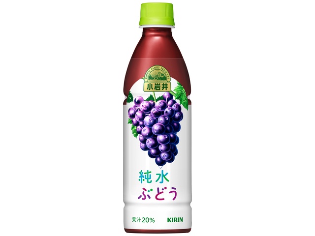 小岩井 純水ぶどう Ｐ４３０ｍｌ 【今月の特売 飲料水】 △ 【購入入数２４個】
