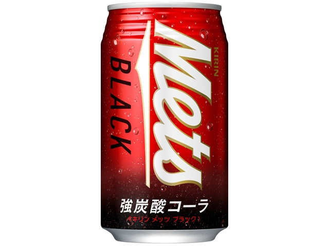 キリン メッツ ブラック３５０ｇ缶 【今月の特売 飲料水】 □お取り寄せ品 【購入入数２４個】