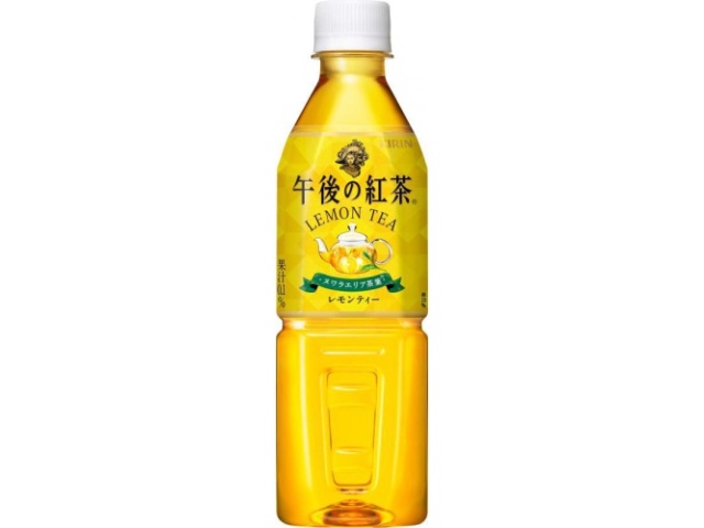 午後の紅茶 レモン自販機 Ｐ５００ｍｌ 【今月の特売 飲料水】 △ 【購入入数２４個】［商品ダミーの対応はしておりません］