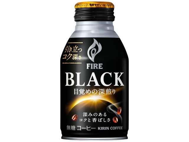 ファイア ブラック目覚めの深煎りＢ缶２７５ｇ 【今月の特売 飲料水】 △ 【購入入数２４個】