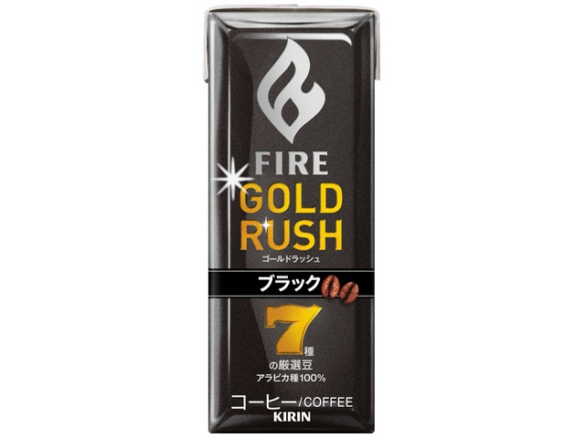 ファイア ゴールドラッシュ ブラック紙２００ｍｌ □お取り寄せ品 【購入入数２４個】