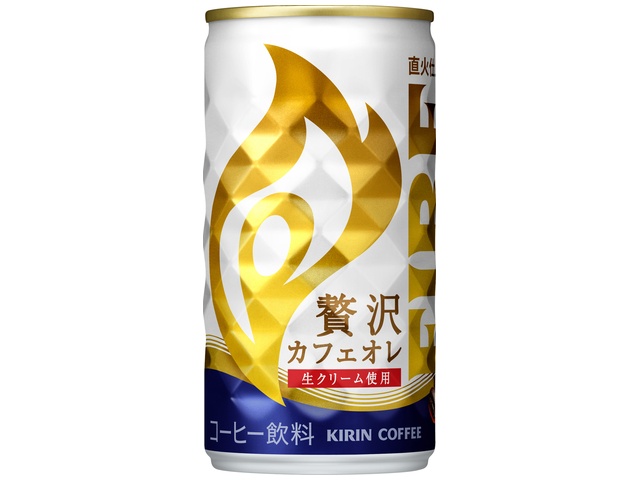 ファイア 贅沢カフェオレ １８５ｇ 【今月の特売 飲料水】 △ 【購入入数３０個】
