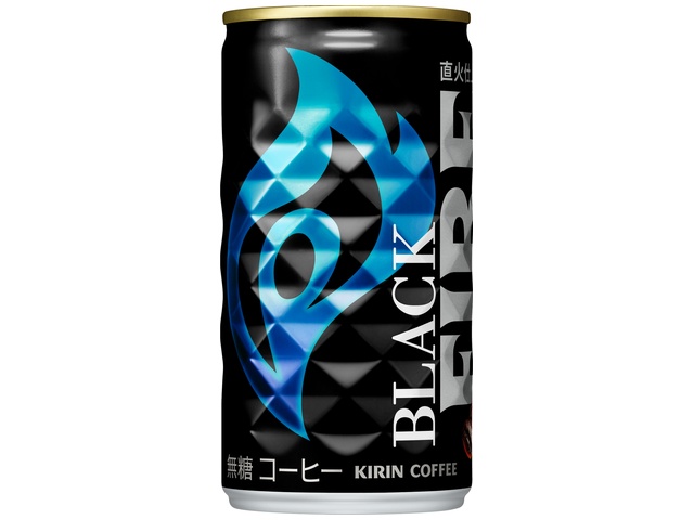 ファイア ブラック １８５ｇ 【今月の特売 飲料水】 △ 【購入入数３０個】