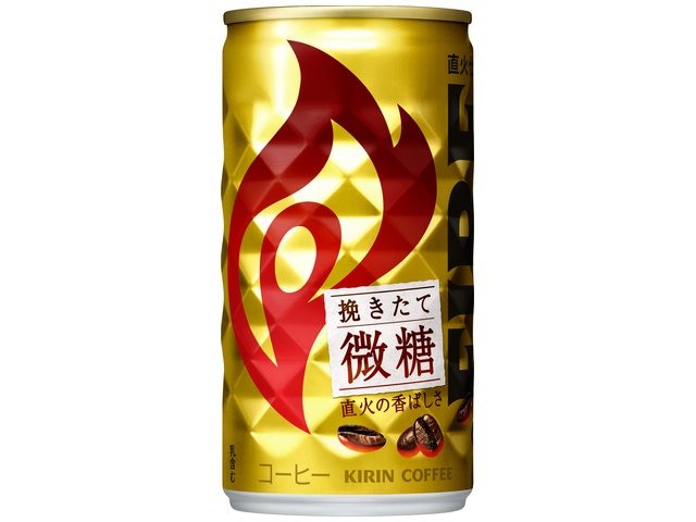 ファイア 挽きたて微糖 １８５ｇ 【今月の特売 飲料水】 △ 【購入入数３０個】
