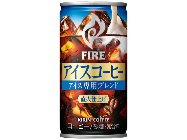 ファイア アイスコーヒー缶１８５ｇ 【今月の特売 飲料水】 □お取り寄せ品 【購入入数３０個】
