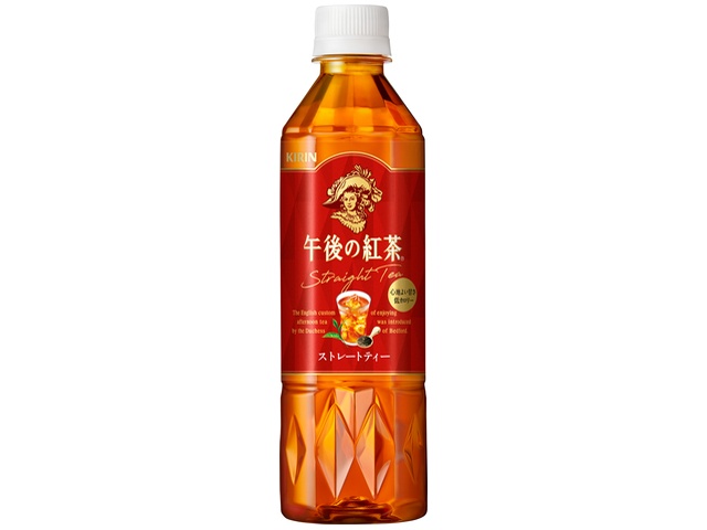 午後の紅茶 ストレートティー Ｐ５００ｍｌ 【今月の特売 飲料水】 △ 【購入入数２４個】