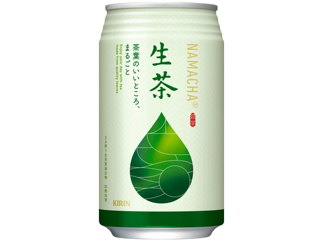 キリン 生茶 缶３４０ｇ 【今月の特売 飲料水】 □お取り寄せ品 【購入入数２４個】