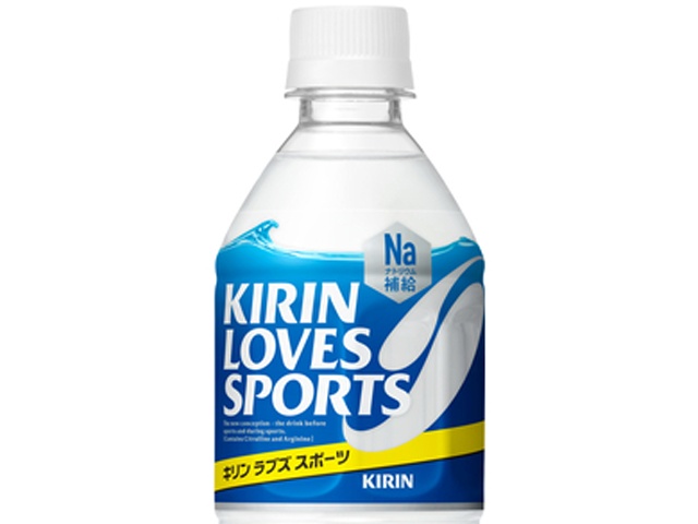 キリン ラブズスポーツ Ｐ５５５ｍｌ 【今月の特売 飲料水】 △ 【購入入数２４個】