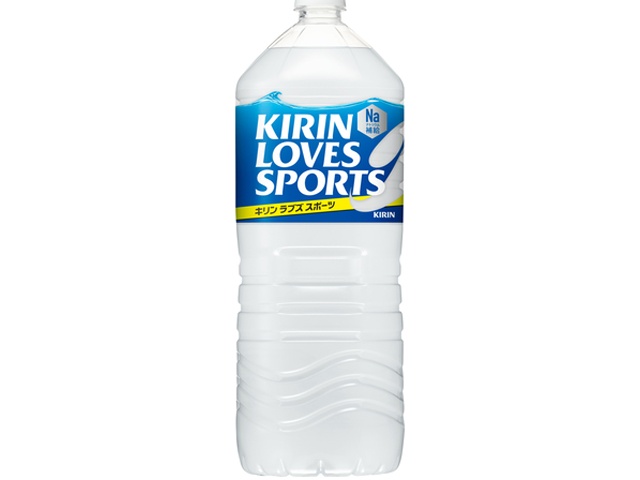 キリン ラブズスポーツ ２Ｌ 【今月の特売 飲料水】 □お取り寄せ品 【購入入数６個】