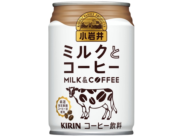 小岩井 ミルクとコーヒー 缶２８０ｇ 【今月の特売 飲料水】 △ 【購入入数２４個】