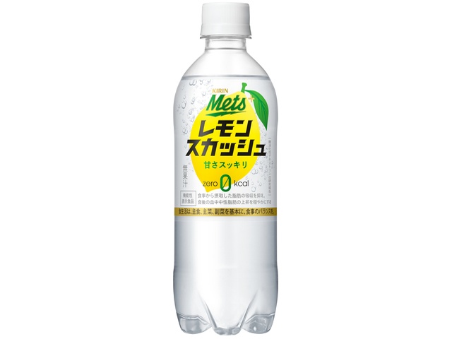 メッツ プラス レモンスカッシュＰ４８０ｍｌ 【今月の特売 飲料水】 □お取り寄せ品 【購入入数２４個】