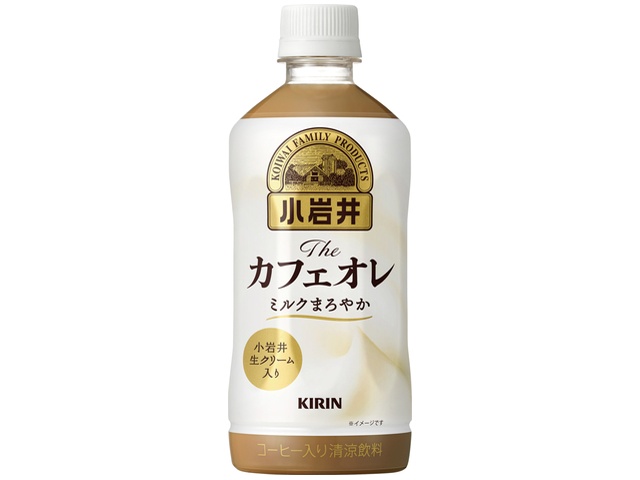 小岩井 Ｔｈｅカフェオレ Ｐ５００ｍｌ 【今月の特売 飲料水】 △ 【購入入数２４個】