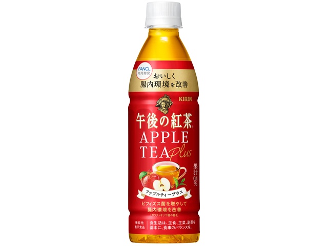 午後の紅茶 アップルティープラスＰ４３０ｍｌ 【今月の特売 飲料水】 △ 【購入入数２４個】